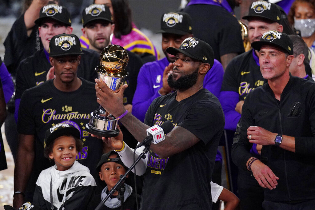 LeBron MVP